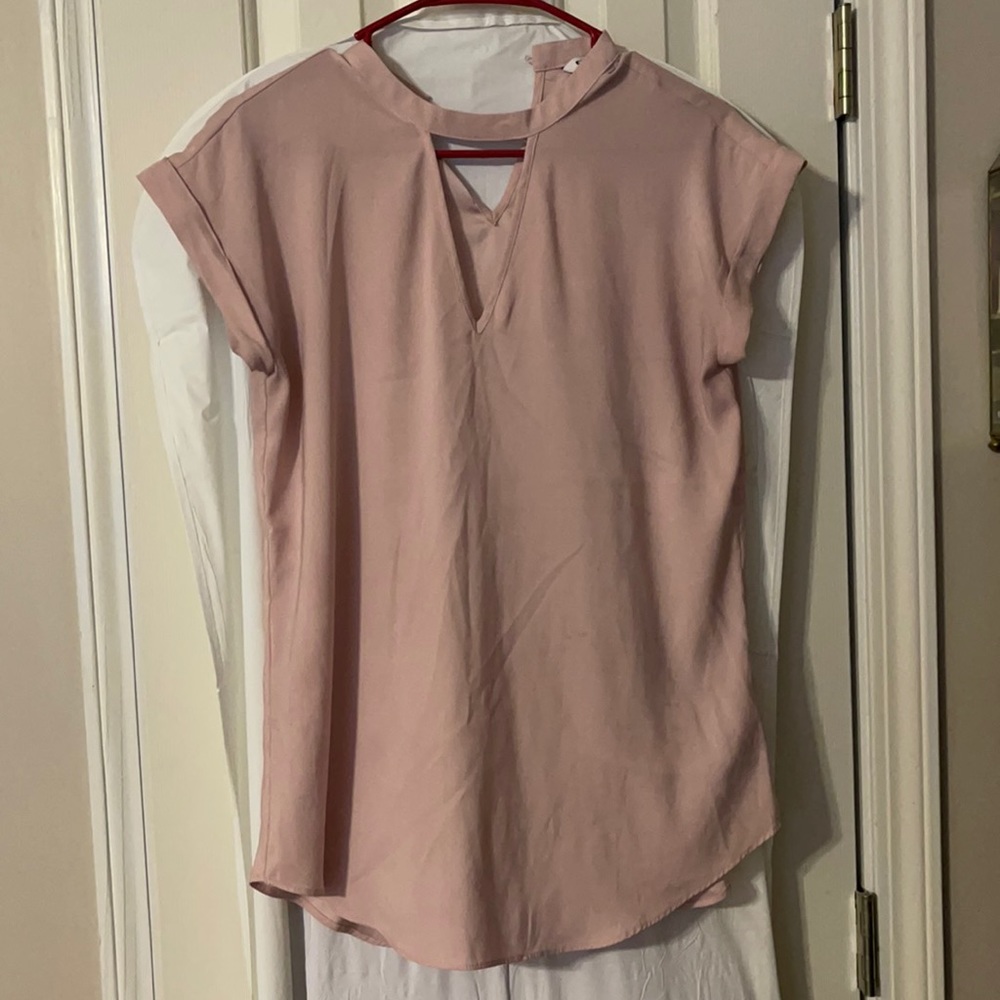 Express Small Pink Gramercy Blouse